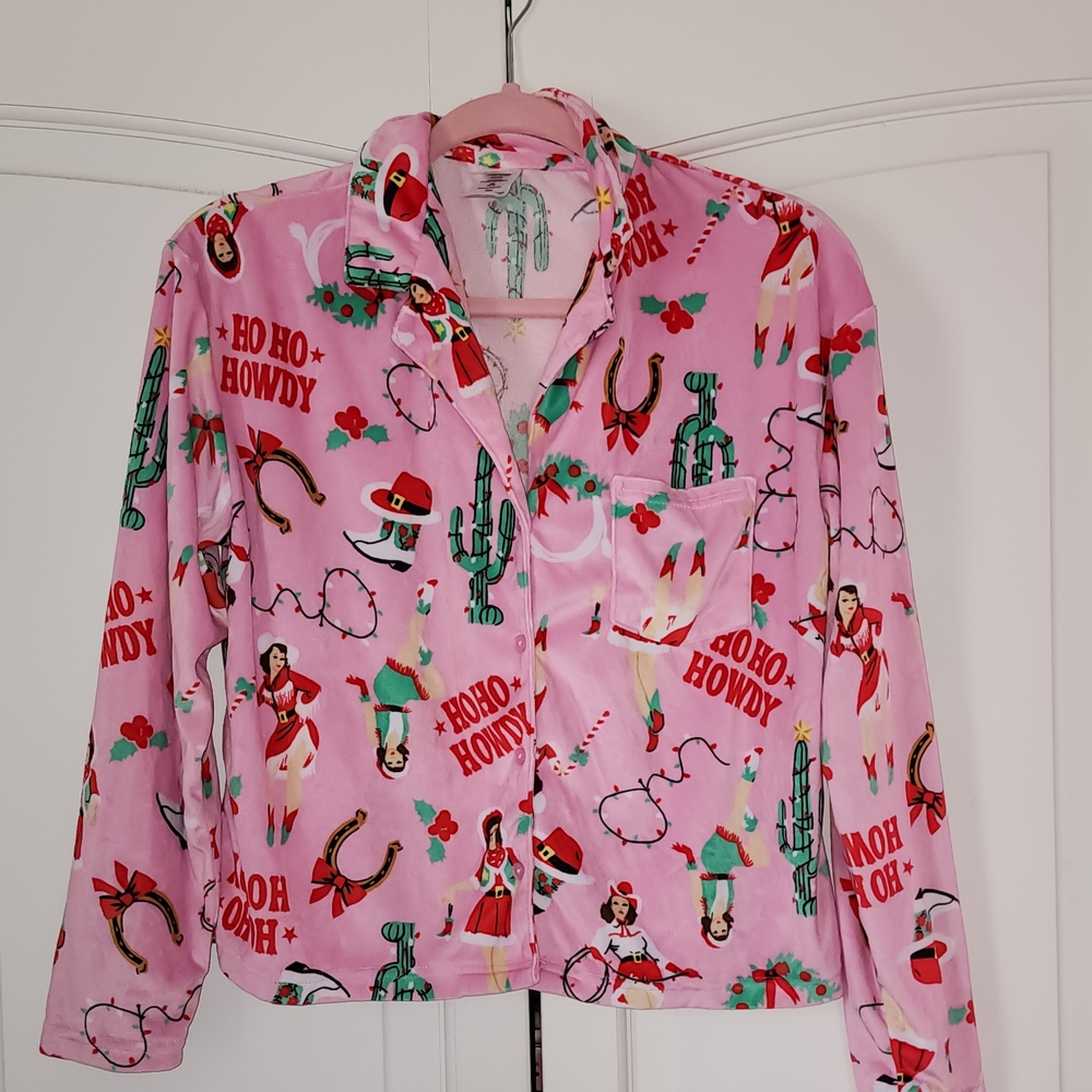 Pink Cowgirl Pajama Set